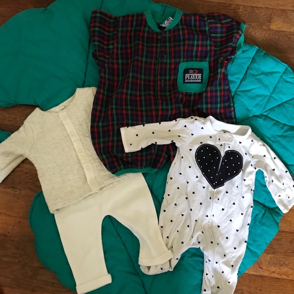 3/6 month vintage baby bundle - Picture 1 of 3